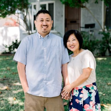 Stacey and Kei