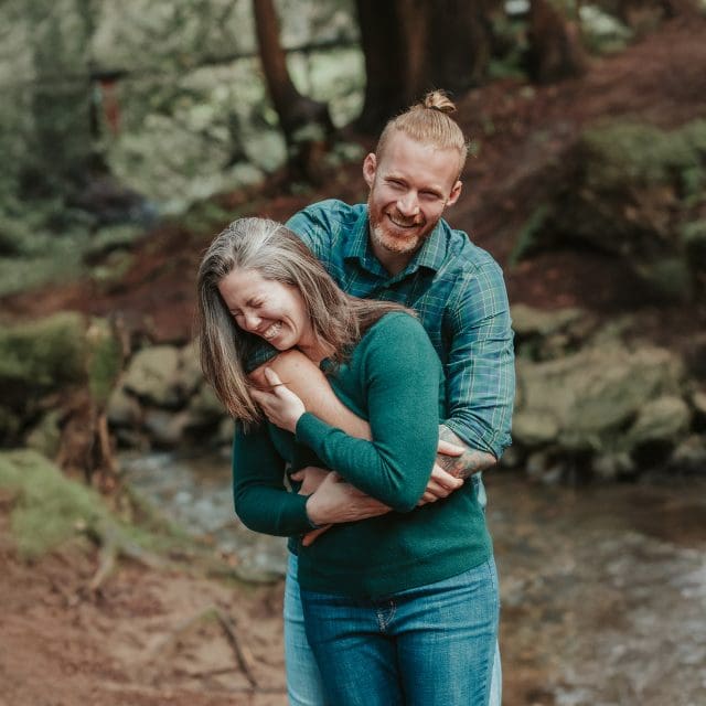 Carissa and Hunter