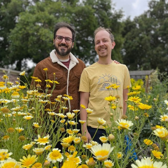 Dan and Rick