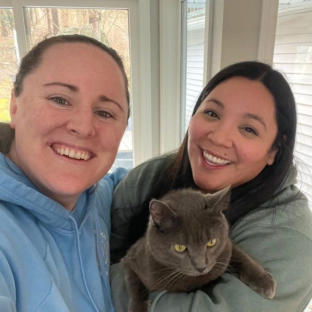 Kara and Jackie