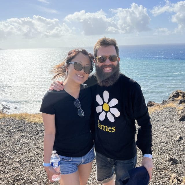 Cynthia and Ryan