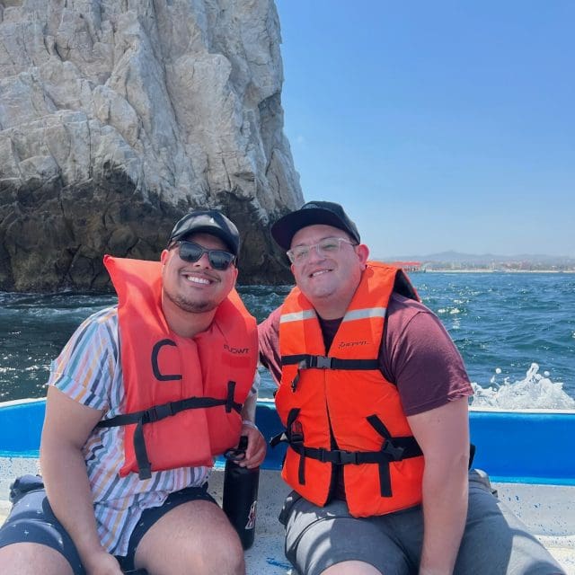 Daniel and Ruben