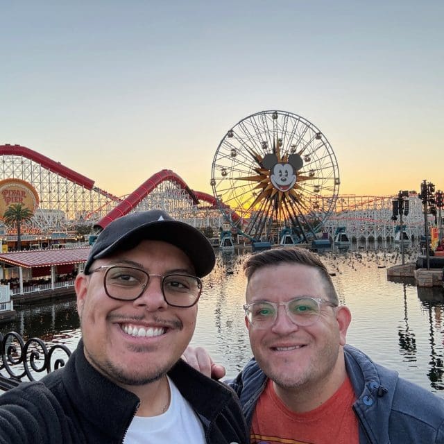 Daniel and Ruben