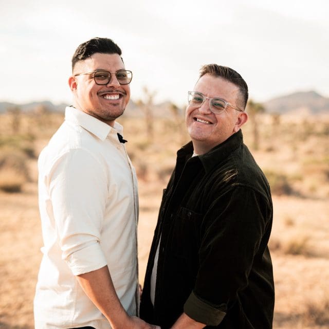 Daniel and Ruben