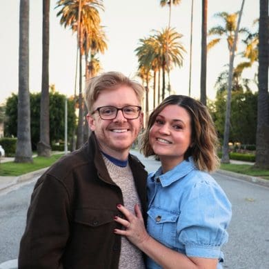 Heather and Aaron