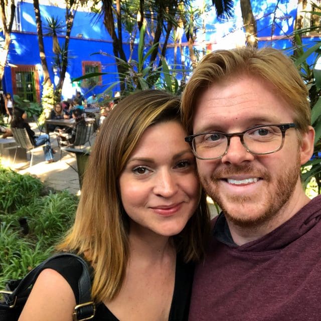 Heather and Aaron