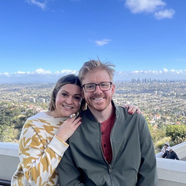 Heather and Aaron