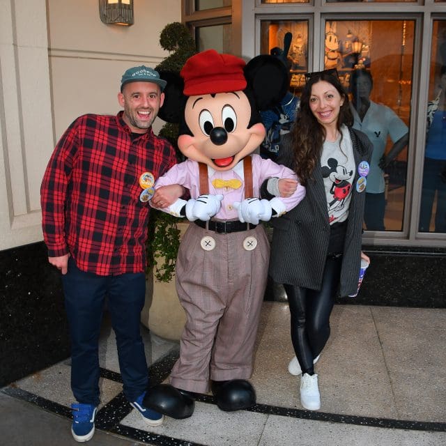 Jessica and Mickey
