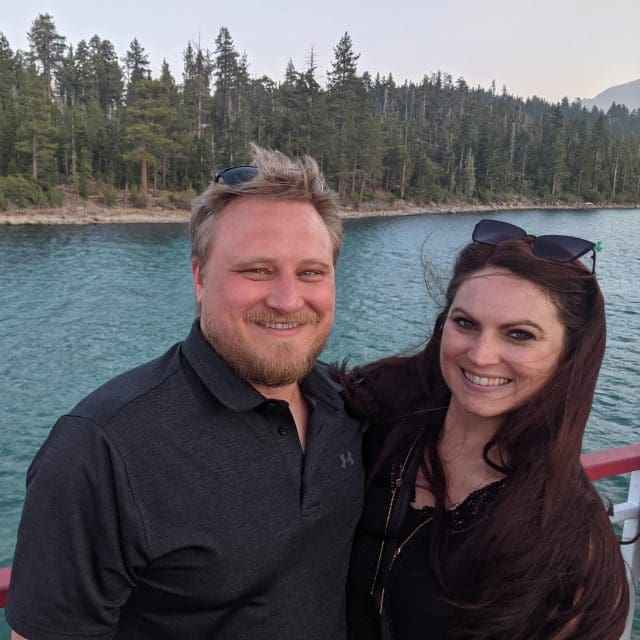 Karina and Jason