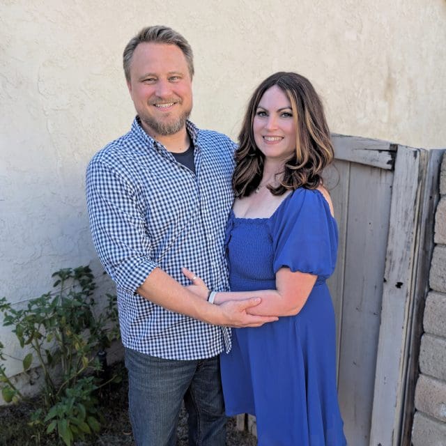 Karina and Jason