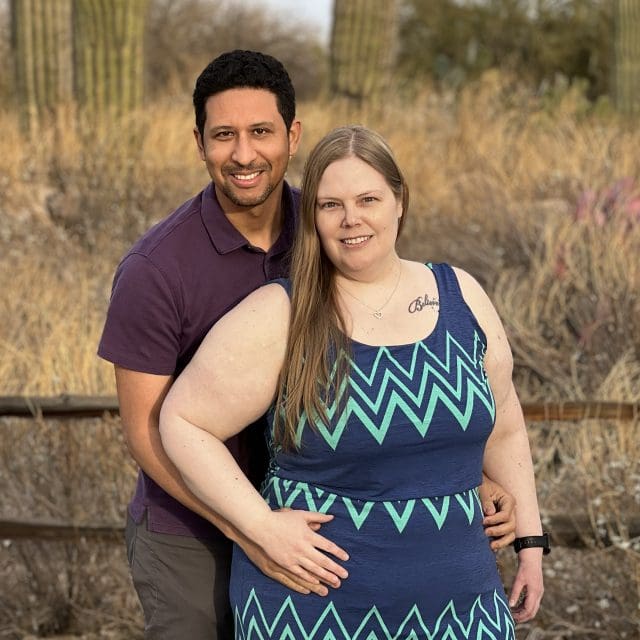 Stephanie and Wilson