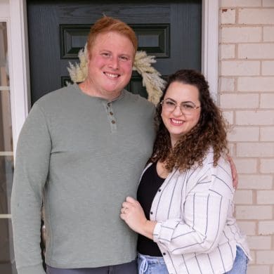 Jessica and David