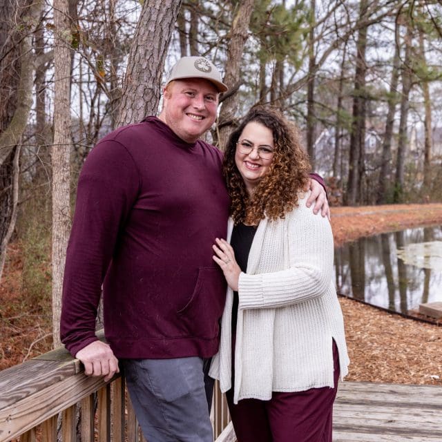 Jessica and David