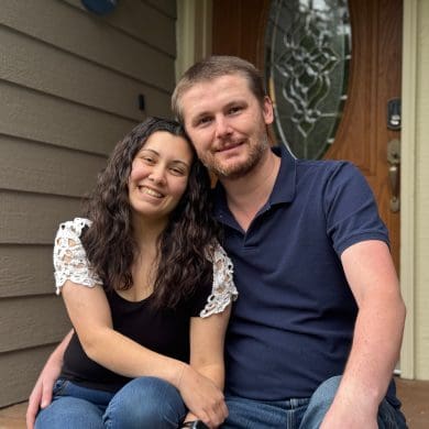 Brittney and Chad