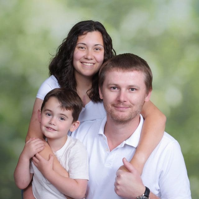 Brittney and Chad
