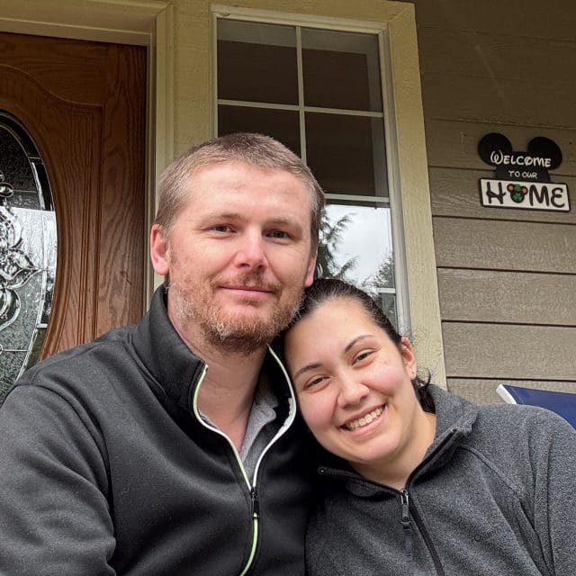 Brittney and Chad