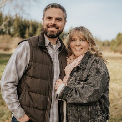 Colette and Chris