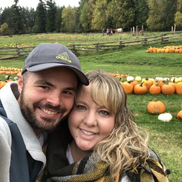 Colette and Chris