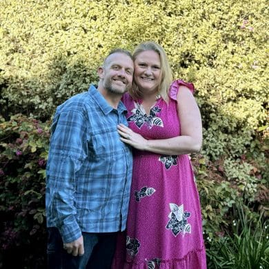 Janelle and Brent
