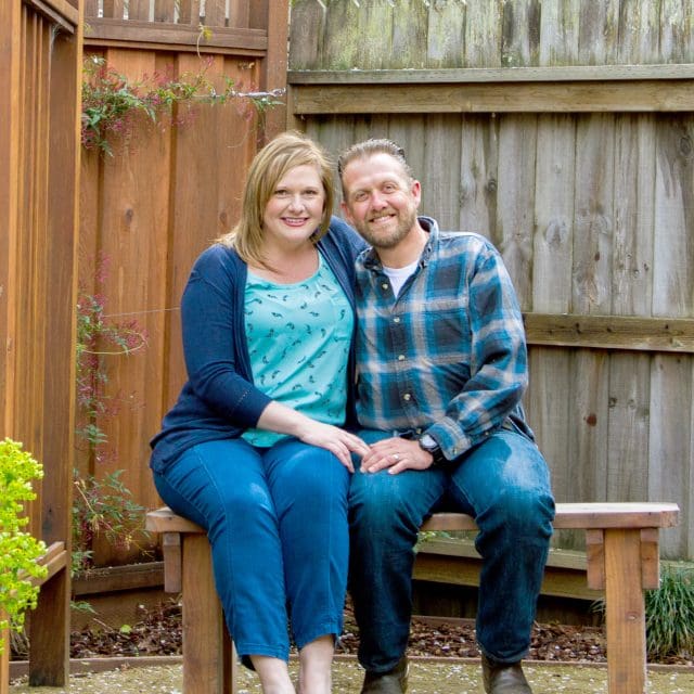 Janelle and Brent