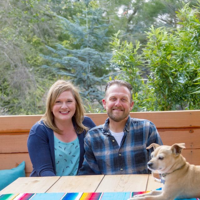 Janelle and Brent