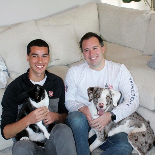 Jordan and Doug