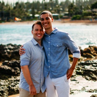 Jordan and Doug