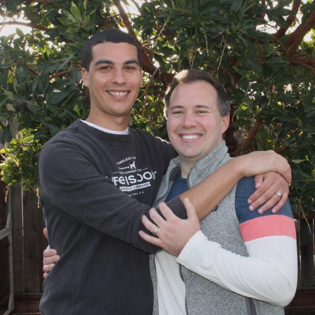 Jordan and Doug