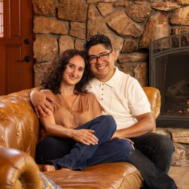 Negar and Fernando