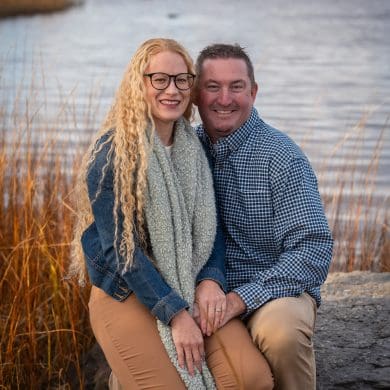 Rachel and Curt