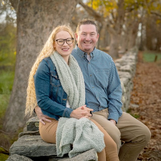 Rachel and Curt