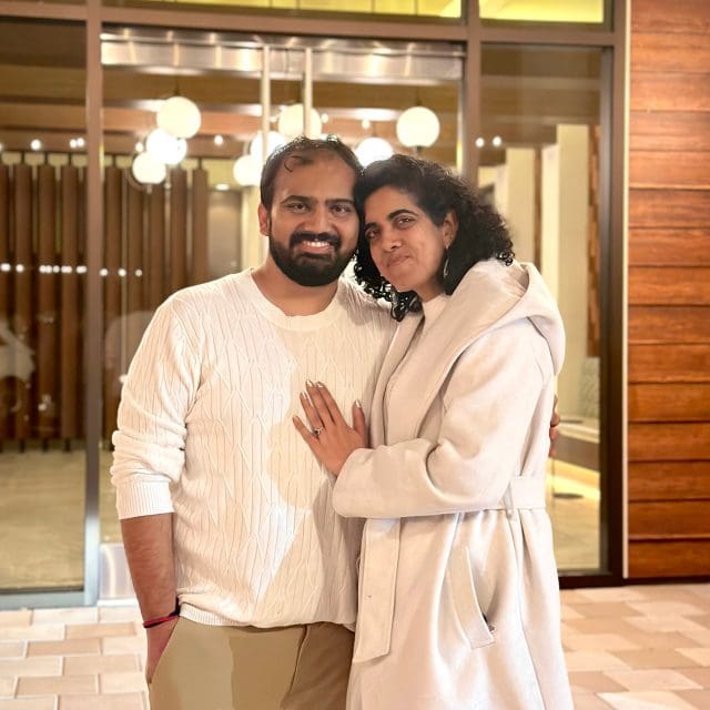 Anu and Sanchit