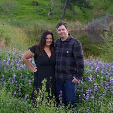Julia and Chris