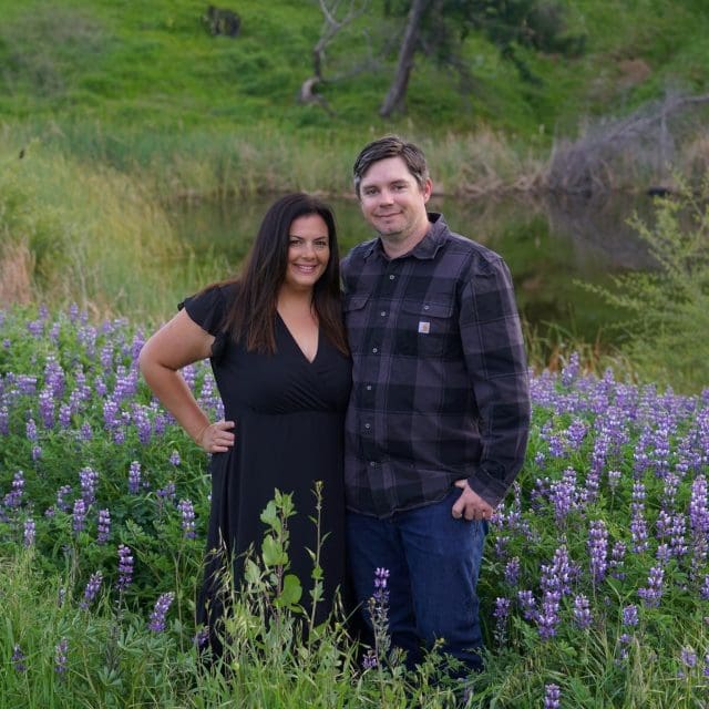 Julia and Chris