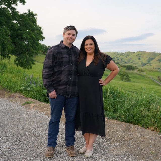 Julia and Chris