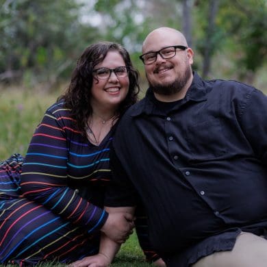 Katie and Tony