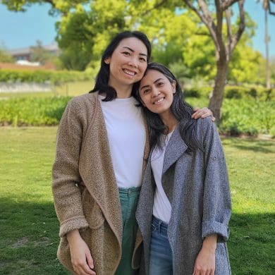 Mamie and Sheryl