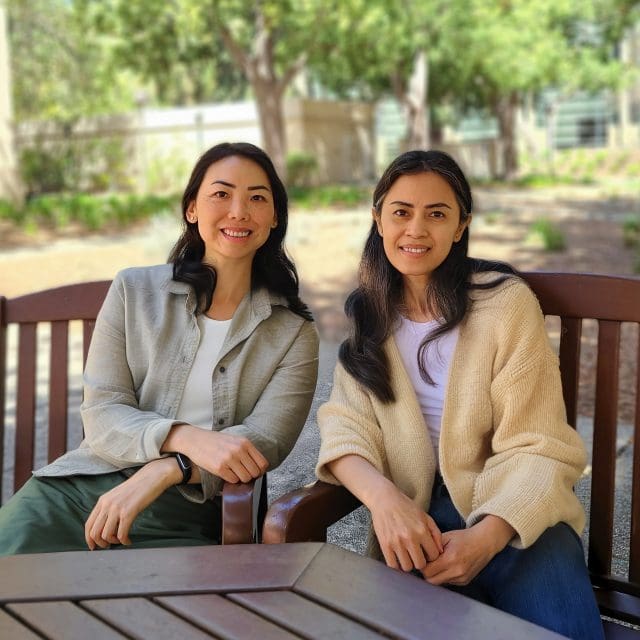 Mamie and Sheryl