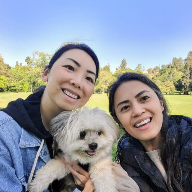 Mamie and Sheryl