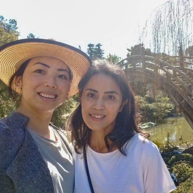 Mamie and Sheryl