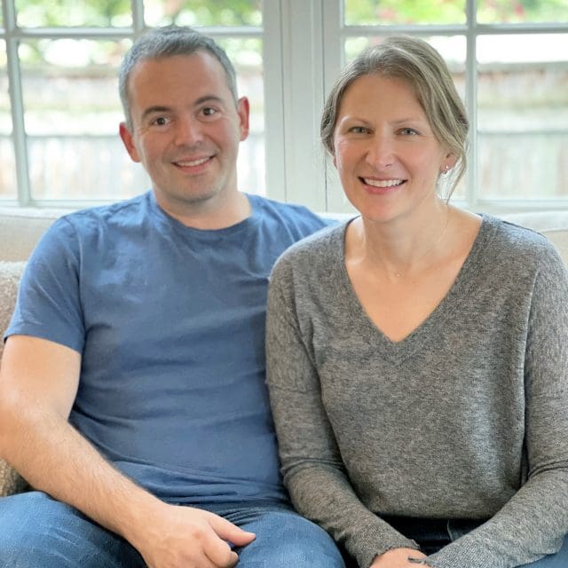 Stephanie and Adam