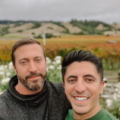 Andrew and Devin