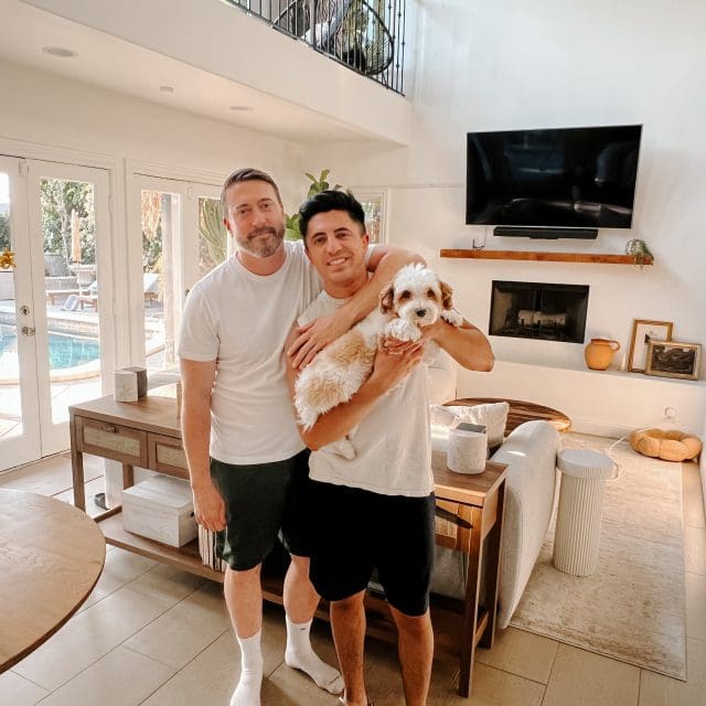 Andrew and Devin