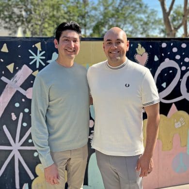 Chris and Mike