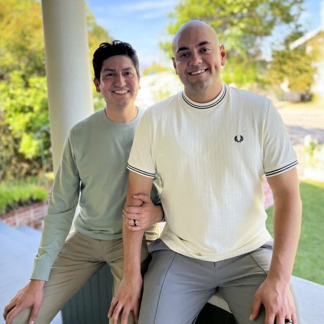 Chris and Mike