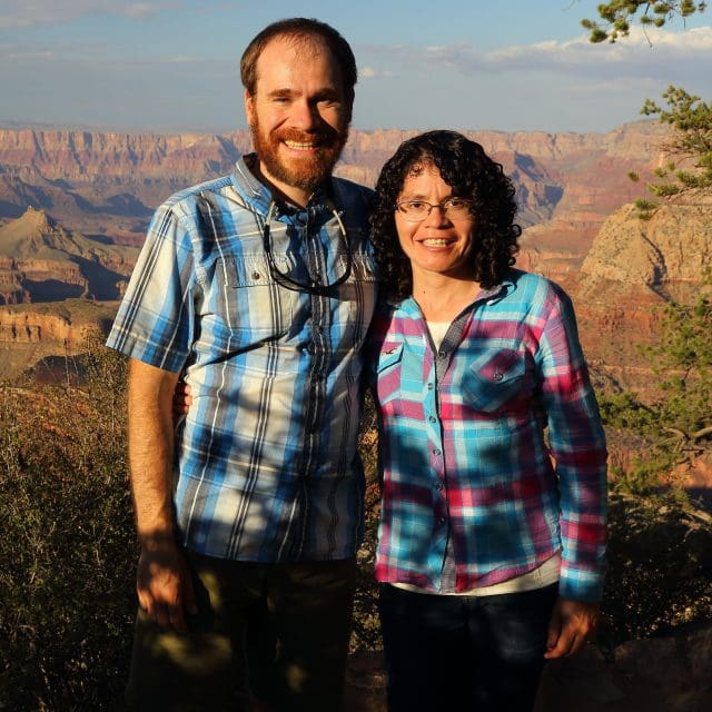 Elisa and Daniel