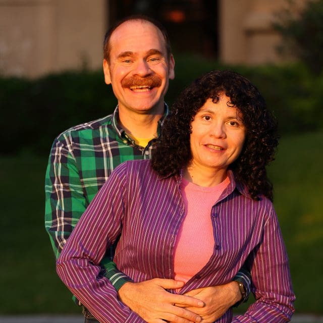 Elisa and Daniel