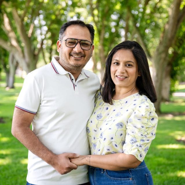 Neha and Amit
