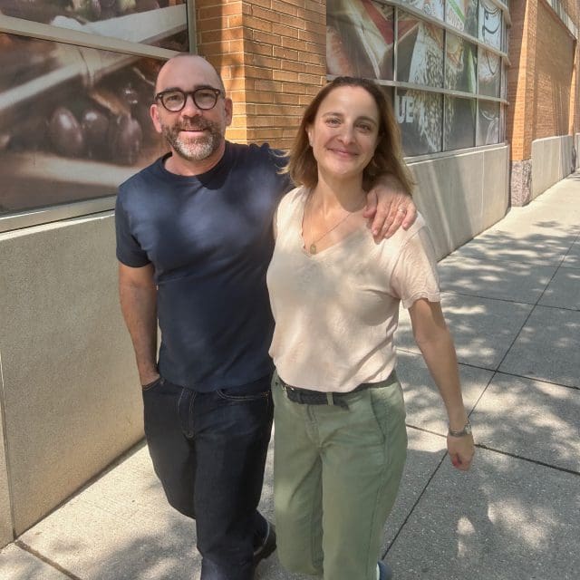 Sarah and Mike