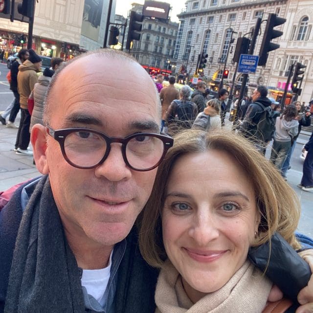 Sarah and Mike